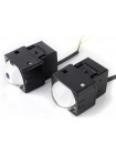 Автомобільні LED світлодіодні лінзи AMS Matrix Mini M1 High Beam