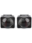 Автомобільні LED світлодіодні лінзи AMS Matrix Mini M1 High Beam