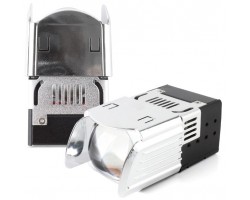 Автомобільні LED світлодіодні лінзи AMS Matrix Mini M3 BI-LED