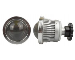Автомобільні LED світлодіодні лінзи AMS Matrix High Beam M 2.7"