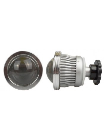 Автомобільні LED світлодіодні лінзи AMS Matrix High Beam M 2.7"