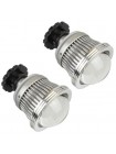 Автомобільні LED світлодіодні лінзи AMS Matrix High Beam M 2.7"
