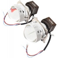 Автомобільні LED світлодіодні лінзи AMS Bi-LED Z7 3''