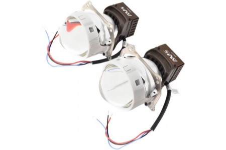 LED лінзи від AMS та AOZOOM