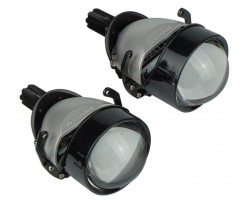Автомобільні LED світлодіодні лінзи AMS Bi-LED Z1 2.5'' F/R