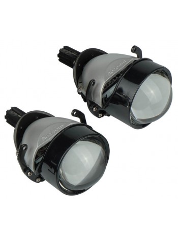Автомобільні LED світлодіодні лінзи AMS Bi-LED Z1 2.5'' F/R