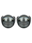 Автомобільні LED світлодіодні лінзи AMS Bi-LED Z1 2.5'' F/R
