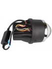 Автомобільні LED світлодіодні лінзи AMS Bi LED FOG 3" 3000K
