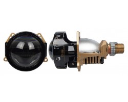 Автомобильные LED светодиодные линзы AMS Original A2 MAX 3.0 F/R