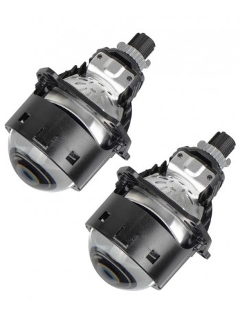 Автомобильные LED светодиодные линзы AMS Original A3 MAX 5000K 3.0 F/R