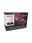 Автомобильные LED светодиодные линзы AMS Original A3 MAX 5000K 3.0 F/R