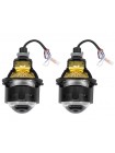 Автомобильные LED светодиодные линзы AMS Original A3 MAX Truck 5500K 3.0 F/R