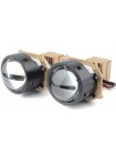 Автомобильные LED светодиодные линзы AMS Original A4 3.0" F/R