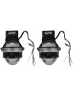 Автомобільні LED світлодіодні лінзи AMS Original A7 Square 3" F/R