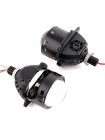 Автомобільні LED світлодіодні лінзи AMS ORIGINAL A8 5500K 3.0 Blue F/R