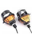 Автомобильные LED светодиодные линзы AMS ORIGINAL A9 5500K 3.0 F/R