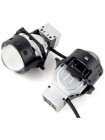 Автомобильные LED светодиодные линзы AMS ULTIMATE S3 LASER 3.0 F