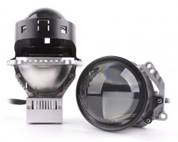 Автомобільні LED світлодіодні лінзи AMS ULTIMATE U10 3.0 F