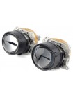 Автомобільні LED світлодіодні лінзи AMS ULTIMATE U1 2.5" F/R
