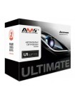 Автомобильные LED светодиодные линзы AMS ULTIMATE U1 2.5" F/R