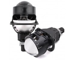 Автомобільні LED світлодіодні лінзи AMS Ultimate U1 G5 2.5 F/R