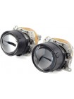 Автомобільні LED світлодіодні лінзи AMS ULTIMATE U2 3.0" F/R