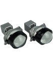 Автомобільні LED світлодіодні лінзи AMS ULTIMATE U7 LASER 3.0 F V2