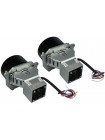 Автомобільні LED світлодіодні лінзи AMS ULTIMATE U7 LASER 3.0 F V2