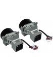 Автомобільні LED світлодіодні лінзи AMS ULTIMATE U7 LASER 3" F