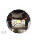 Автомобільні LED світлодіодні лінзи AMS ULTIMATE U8 3.0" F