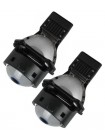 Автомобильные LED светодиодные линзы AMS ULTIMATE U8 3.0" F