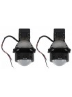 Автомобільні LED світлодіодні лінзи AMS ULTIMATE U8 3.0" F