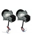 Автомобильные LED светодиодные линзы AMS ULTIMATE U9 LASER 3.0 F