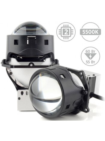 LED Линзы AMS ULTIMATE S2 3" F