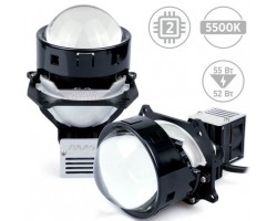 Автомобільні LED світлодіодні лінзи AMS ULTIMATE U7 3" F