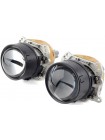 Автомобільні LED світлодіодні лінзи AMS Bi-LED ULTRA U1 2.5'' F/R