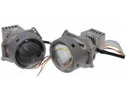 Автомобільні LED світлодіодні лінзи Kamiso (Aozoom) ALPD-11-02 Dragon Knight Bi-LED 47/63W