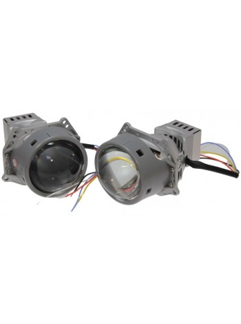 Автомобільні LED світлодіодні лінзи Kamiso (Aozoom) ALPD-11-02 Dragon Knight Bi-LED 47/63W