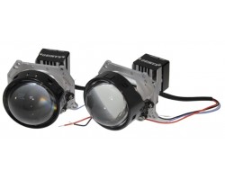 Автомобільні LED світлодіодні лінзи Kamiso (Aozoom) ALPD-12-05 Bi-LED 52/60W