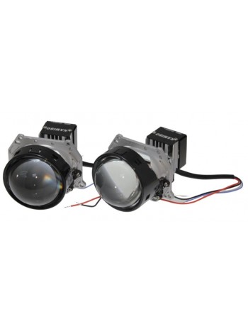 Автомобільні LED світлодіодні лінзи Kamiso (Aozoom) ALPD-12-05 Bi-LED 52/60W