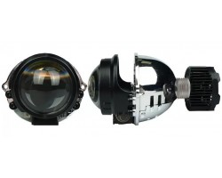 Автомобільні LED світлодіодні лінзи Aozoom Bi-LED A5 1.8"