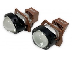 Автомобільні LED світлодіодні лінзи Bi-LED Aled XLP-E160 12V 50W 5700K