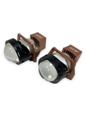 Автомобільні LED світлодіодні лінзи Bi-LED Aled XLP-E160 12V 50W 5700K