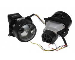 Автомобільні LED світлодіодні лінзи Kamiso (Aozoom) DLPD-04-03 Bi-LED LASER 5500K 66/85W
