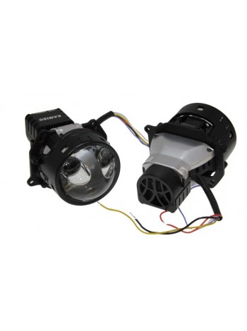 Автомобільні LED світлодіодні лінзи Kamiso (Aozoom) DLPD-04-03 Bi-LED LASER 5500K 66/85W