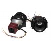 Автомобільні LED світлодіодні лінзи Kamiso (Aozoom) DLPD-07-02 Bi-LED LASER 5500K 72/55W