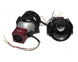 Автомобільні LED світлодіодні лінзи Kamiso (Aozoom) DLPD-07-02 Bi-LED LASER 5500K 72/55W