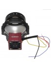 Автомобільні LED світлодіодні лінзи Kamiso (Aozoom) DLPD-07-02 Bi-LED LASER 5500K 72/55W
