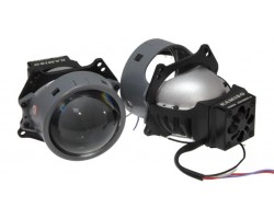 Автомобільні LED світлодіодні лінзи Kamiso (Aozoom) ALPD-07PLUS Bi-LED 47/55W