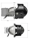Автомобільні LED світлодіодні лінзи Kamiso (Aozoom) ALPD23-02 Truck Bi-LED 24V 48/58W
